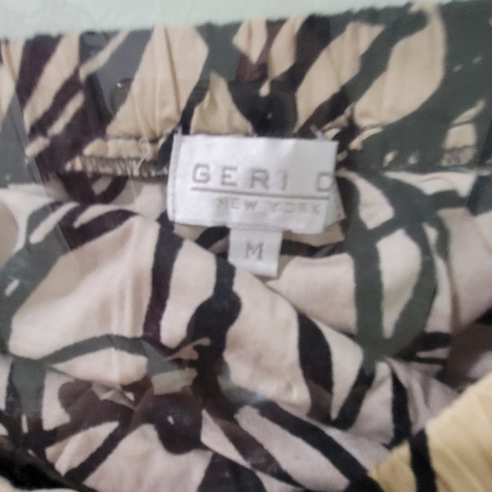 NWT GERIC New York Halter Romper. Sleeveless 1 Pc Shorts - Picture 6 of 6
